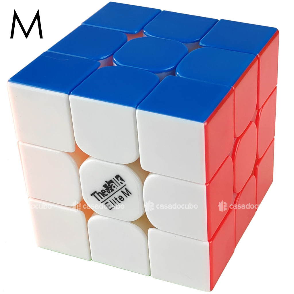 CUBO MÁGICO 3X3X3 QIYI MP MAGNÉTICO STICKERLESS