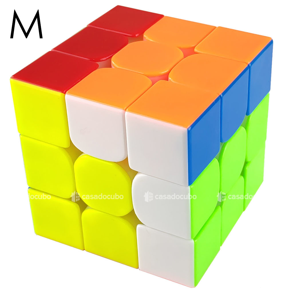 Cubo Mágico 3x3x3 Qiyi Valk 3 Power M Magnético Colorido