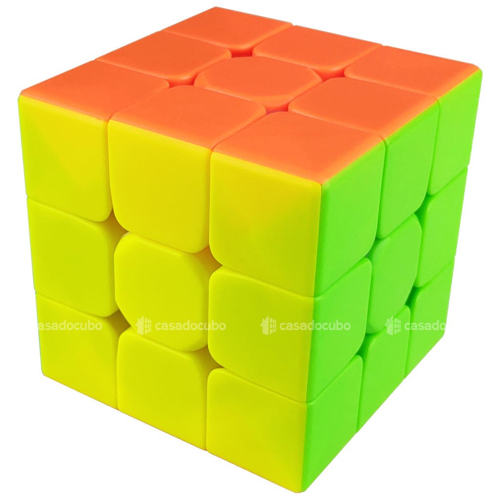 Cubo Mágico Profissional 3x3x3 QIYI Warrior