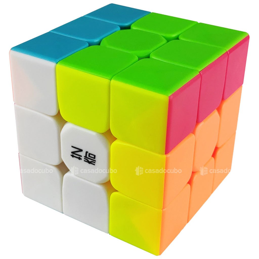 Cubo Mágico Profissional 3x3x3 Warrior W Stickerless