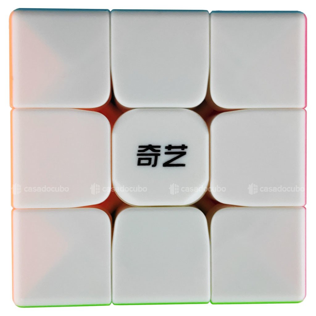 Cubo Mágico Profissional 3x3x3 Qiyi Warrior S Stickerless