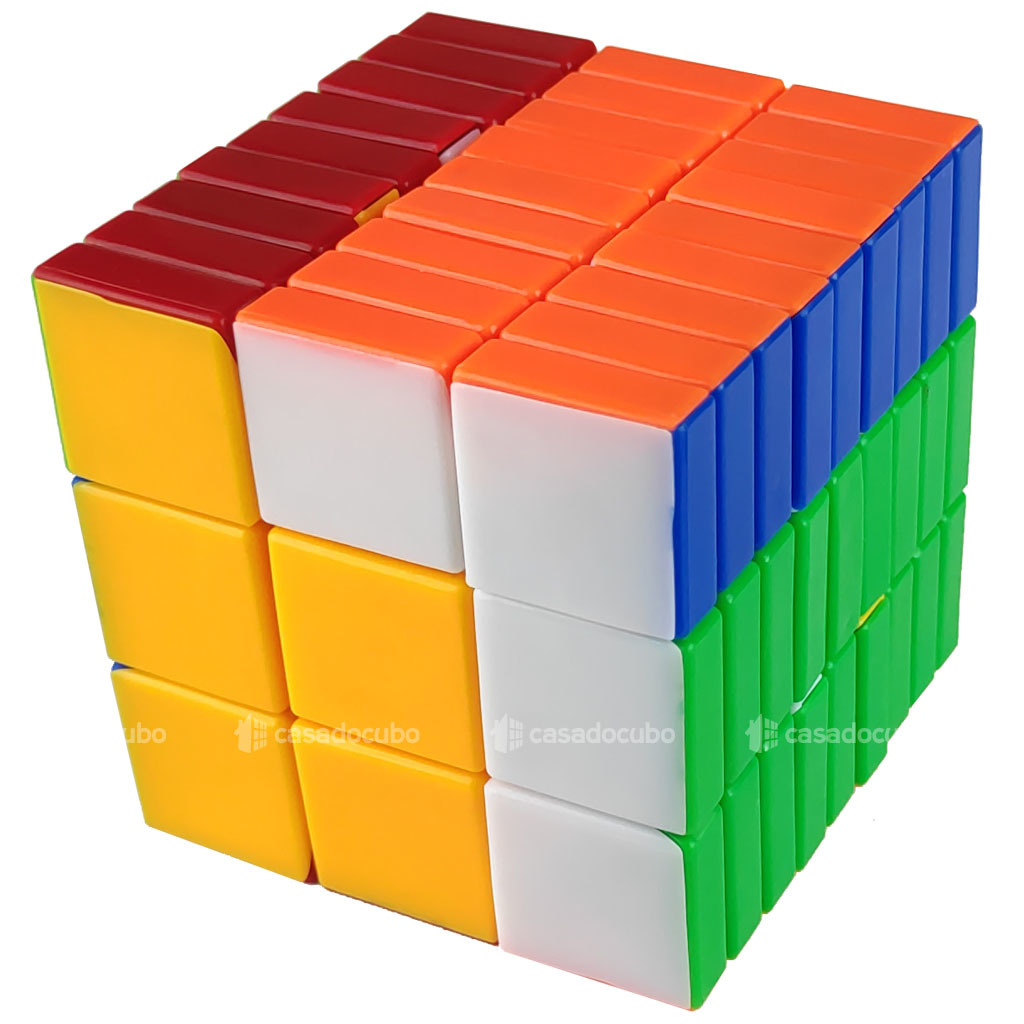 3x3x9 WitEden Stickerless - Cubo Store - Sua Loja de Cubo Magico Online!