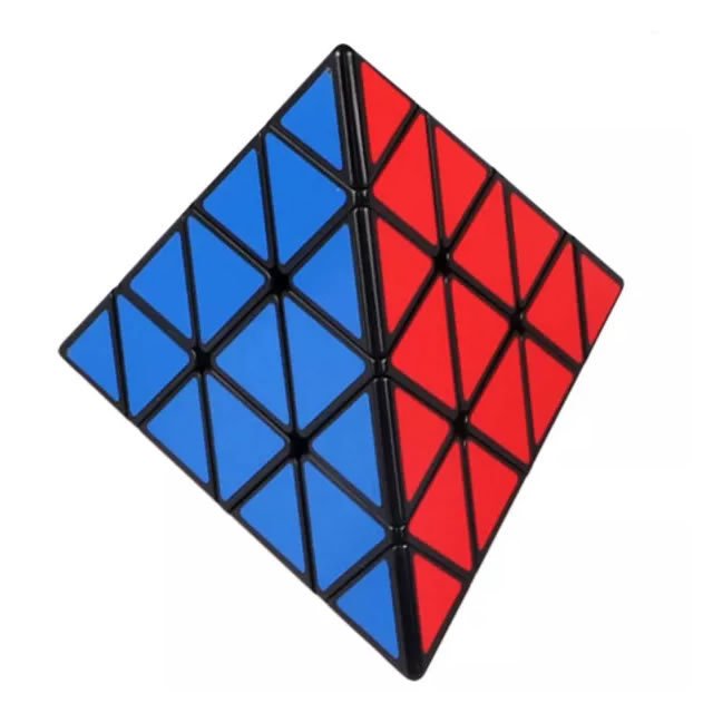 Cubo Mágico Pyraminx 4x4x4 Qiyi Preto - Oncube: os melhores cubos mágicos  você encontra aqui