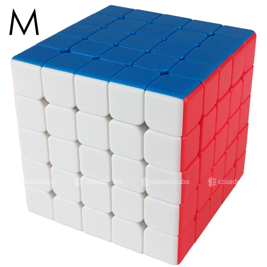 Cubo Mágico 3x3x3 Shengshou Mr. M Magnético - Cubo Store 