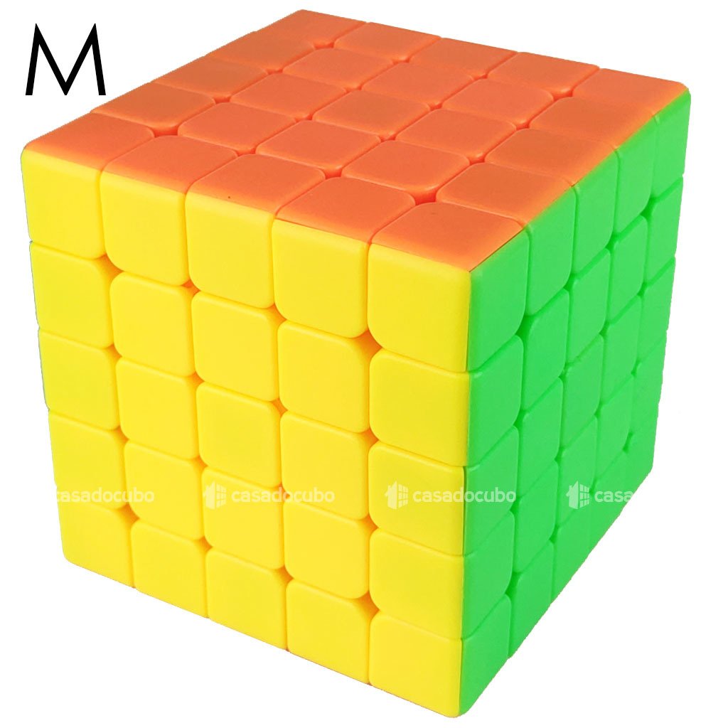 Cubo Magico 4x4 Shengshou Mr. M - Magnético Cubo Store - Sua Loja