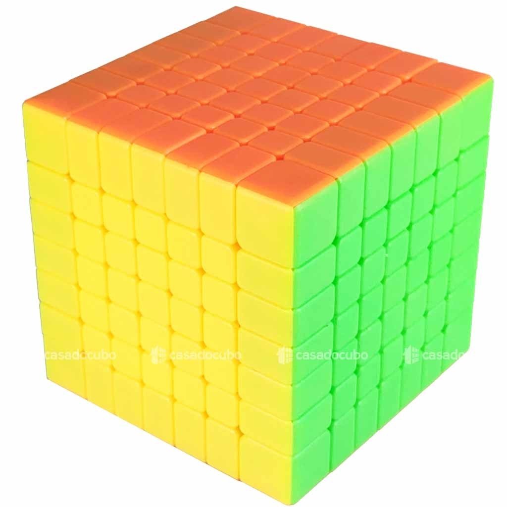 Cubo Mágico MoYu 7x7x7 Profissional - Lojas Donna