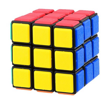 Cubo Mágico 3x3x3 Fellow Cube P&B - Cuber Brasil - Wandinha