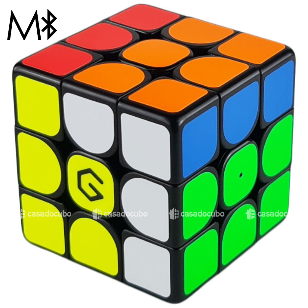 Cubo Mágico 3x3x3 Xiaomi Giiker Smart Bluetooth Magnético