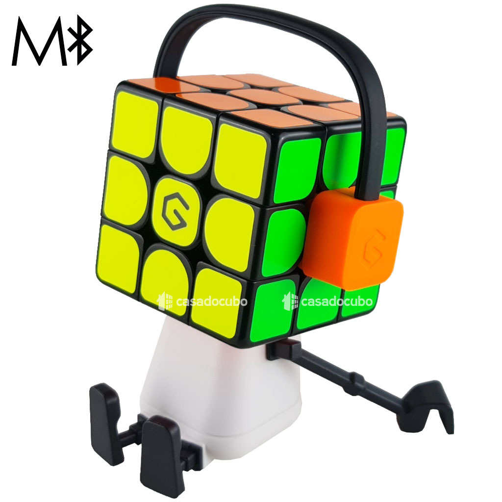 Cubo Mágico 3x3x3 Xiaomi Giiker Smart Bluetooth Magnético - R$ 240