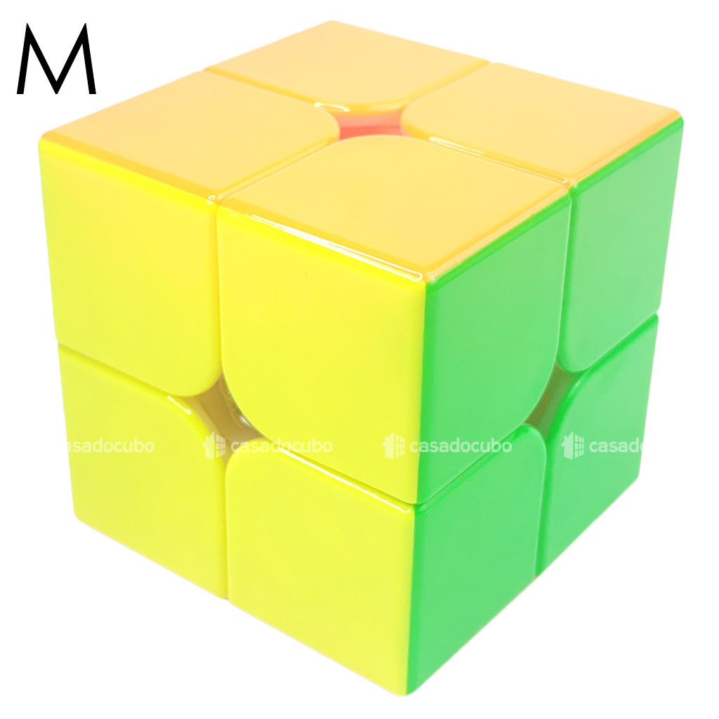 Cubo Mágico 2x2x2 Wuxia Magnético Tradicional - Cuber Brasil