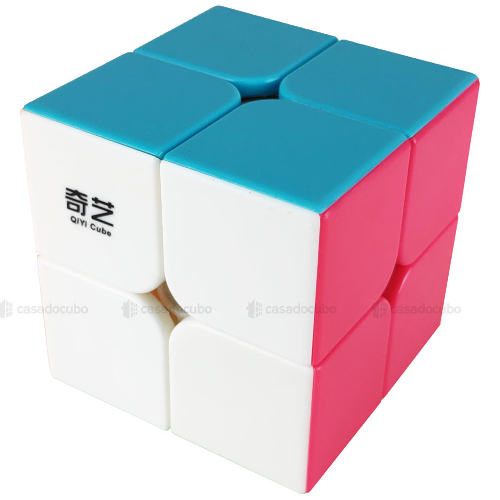 Cubo Mágico Profissional 2x2x2 Qidi S Stickerless