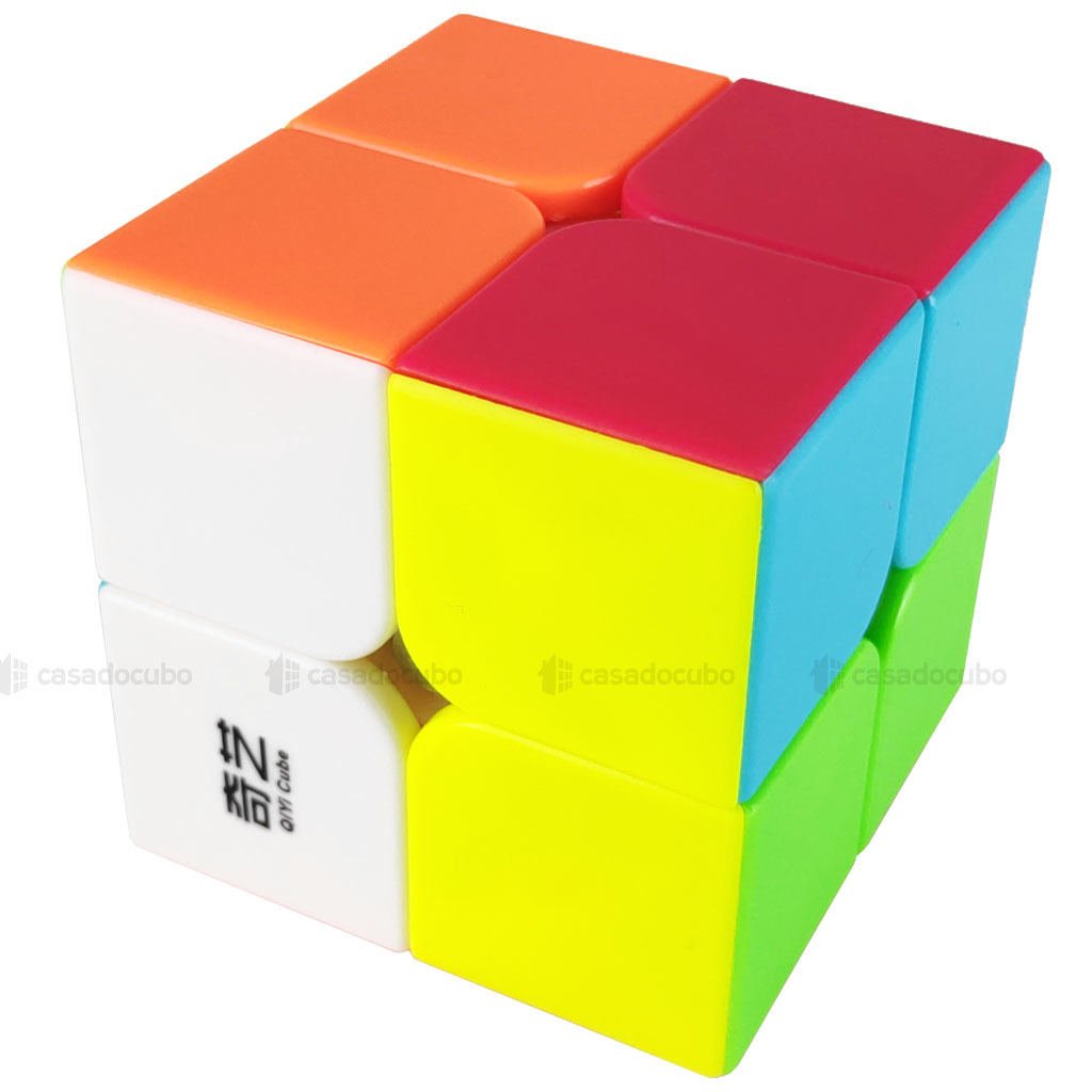 Cubo Mágico 2x2 Profissional Qiyi S