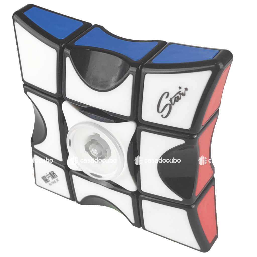 Cubo Mágico 1x3x3 Super Floppy Preto YJ - Cubo Store - Sua Loja de Cubos  Mágicos Online!