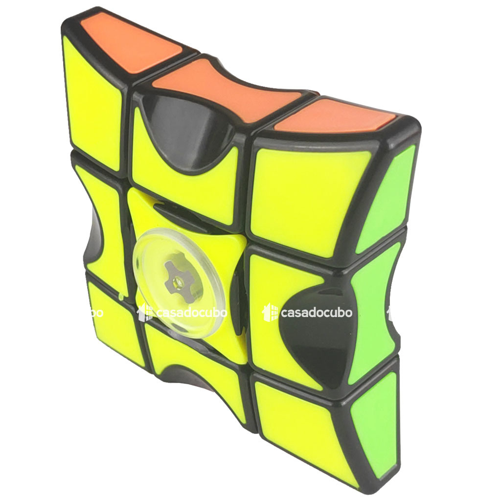 Fidget Toys Cubo Mágico 3x3 Cilíndrico