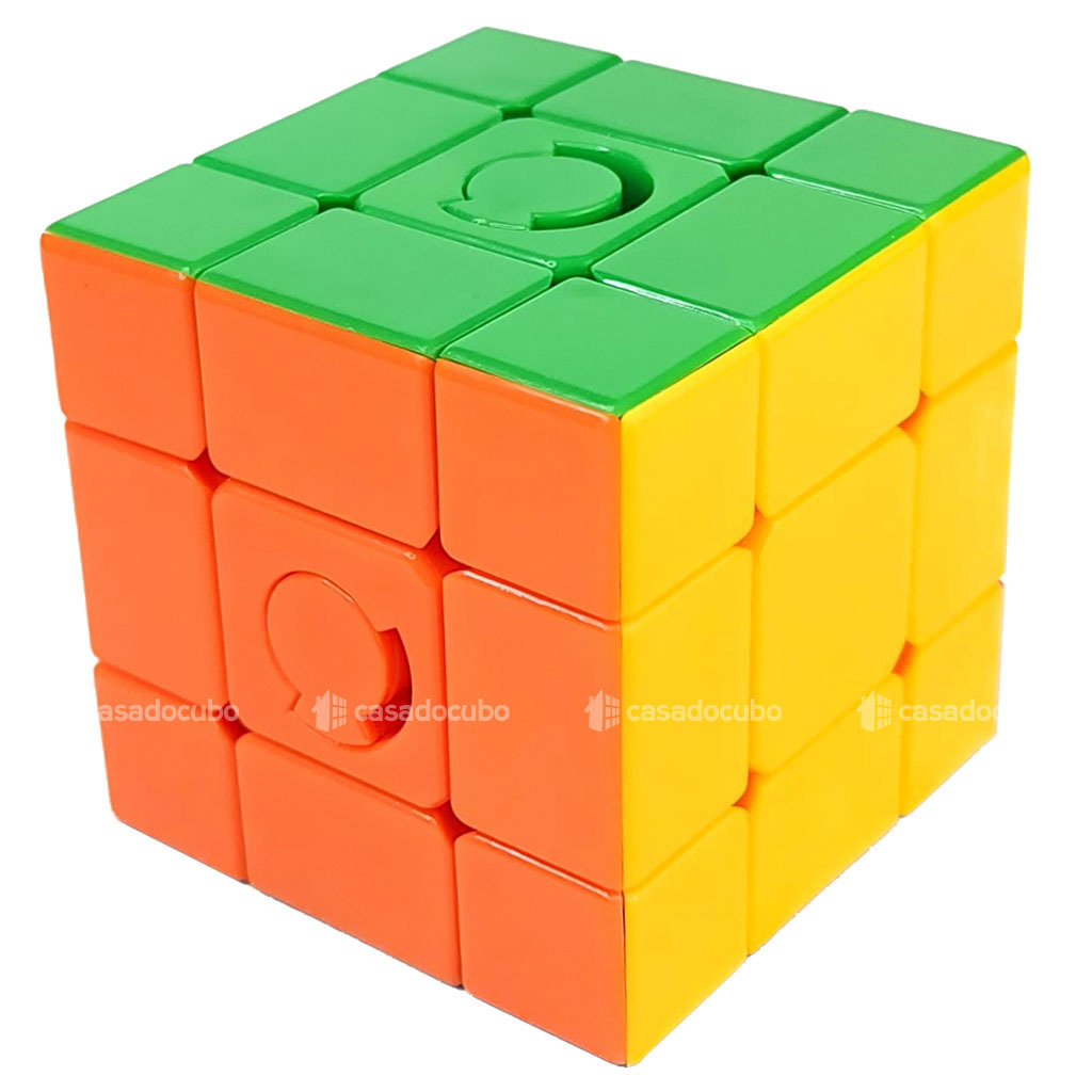 Cubo Mágico 3x3x3 Calvins TomZ Constrained Ultimate