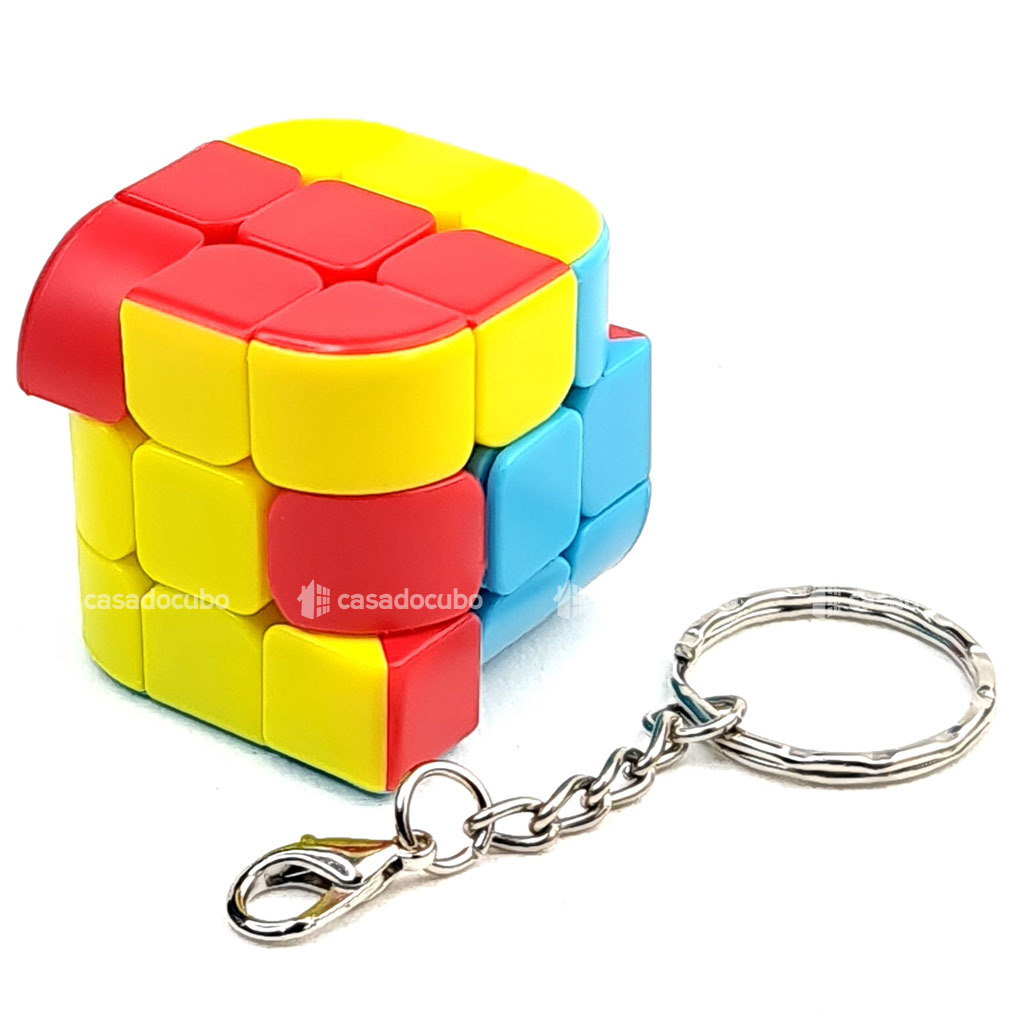 Chaveiro Cubo De Rubik Online 