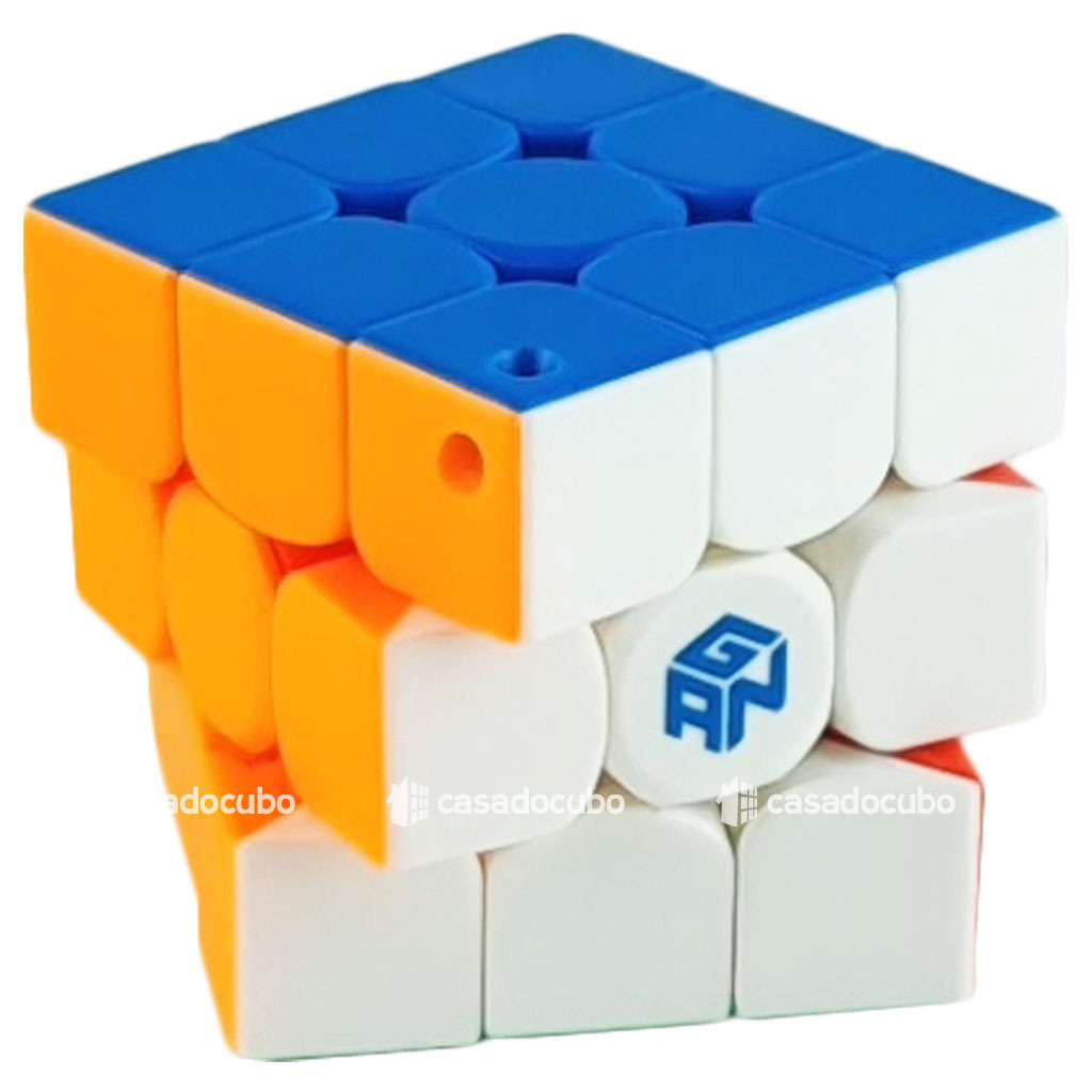 Cubo Magico 3x3 Chaveiro Gan 330 Mini Speed Cube Original