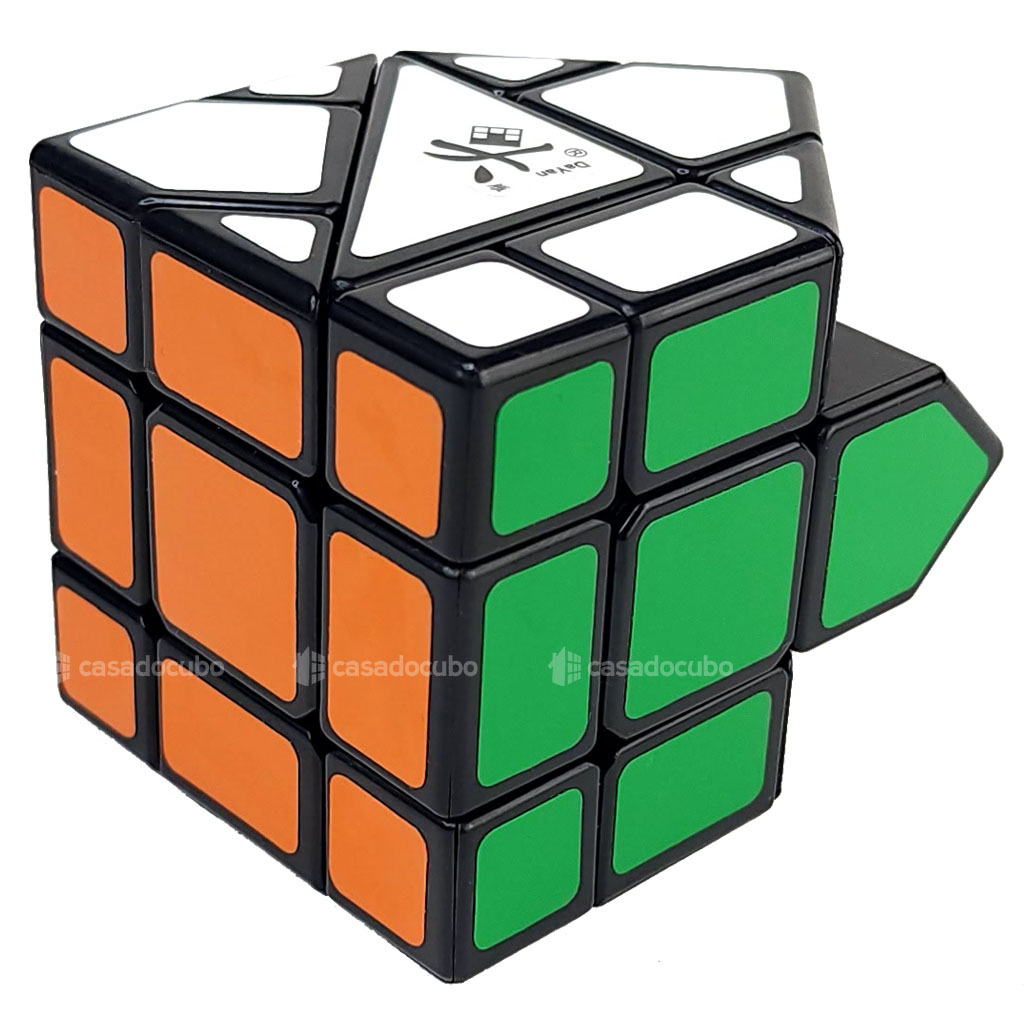 Cubo Mágico 3x3x3 CubeTwist Siamês Duplo