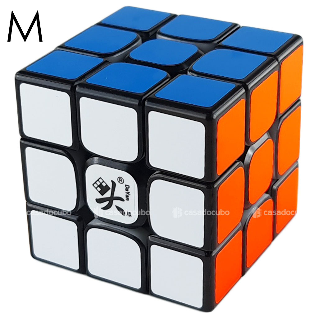 Cubo Mágico - Rubik's Cube 3x3x3 - Dani Presentes