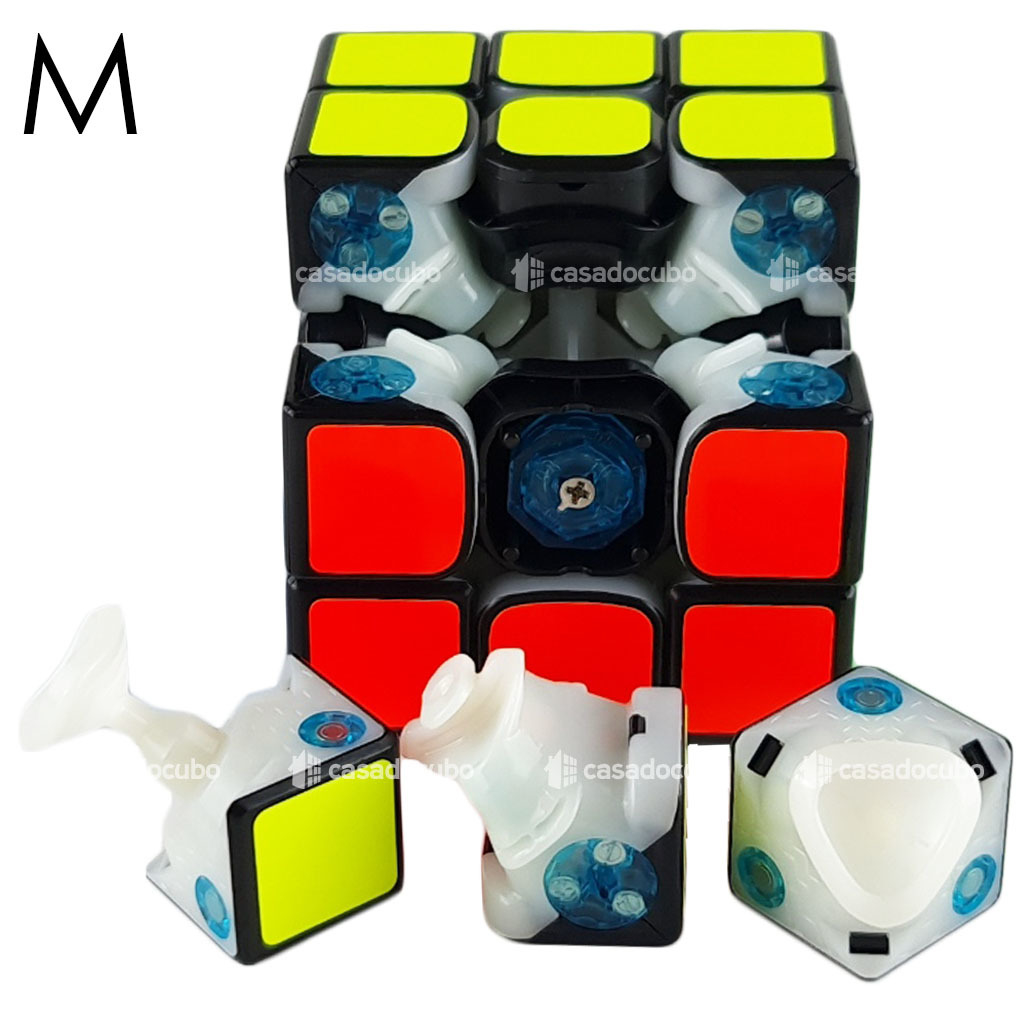 Cubo Mágico 3x3x3 Dayan TengYun V2 M Magnético