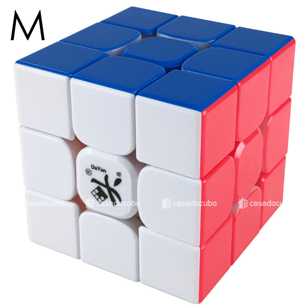 Cubo Mágico 3x3x3 Dayan TengYun V2 M Magnético
