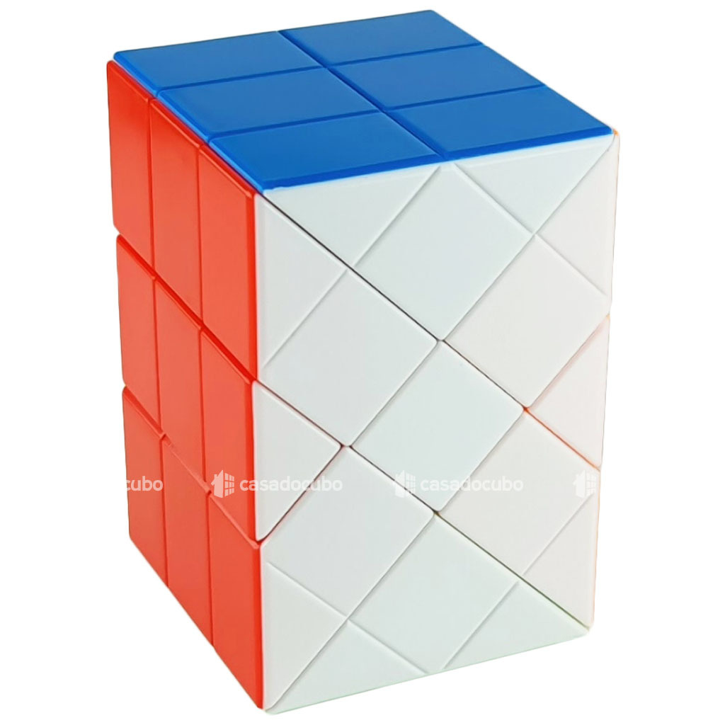 Cubo Mágico 3x3x3 CubeTwist Siamês Duplo