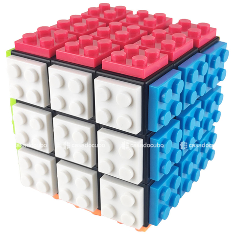 Cubo Mágico 3x3x3 Bulding Blocks Fanxin - LEGO - ONCUBE - Oncube: os  melhores cubos mágicos você encontra aqui