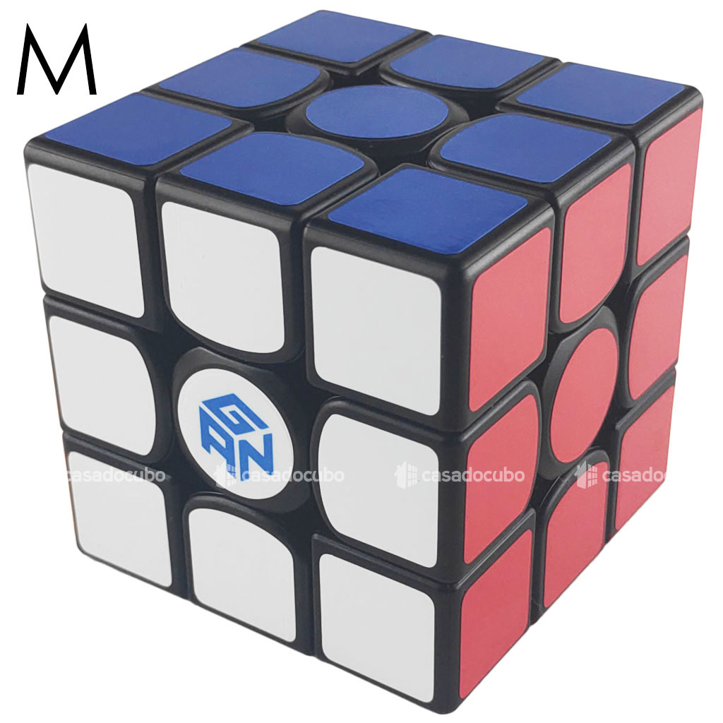 CUBO MÁGICO 3X3X3 QIYI M PRO MAGNÉTICO - Cuber Brasil - Loja