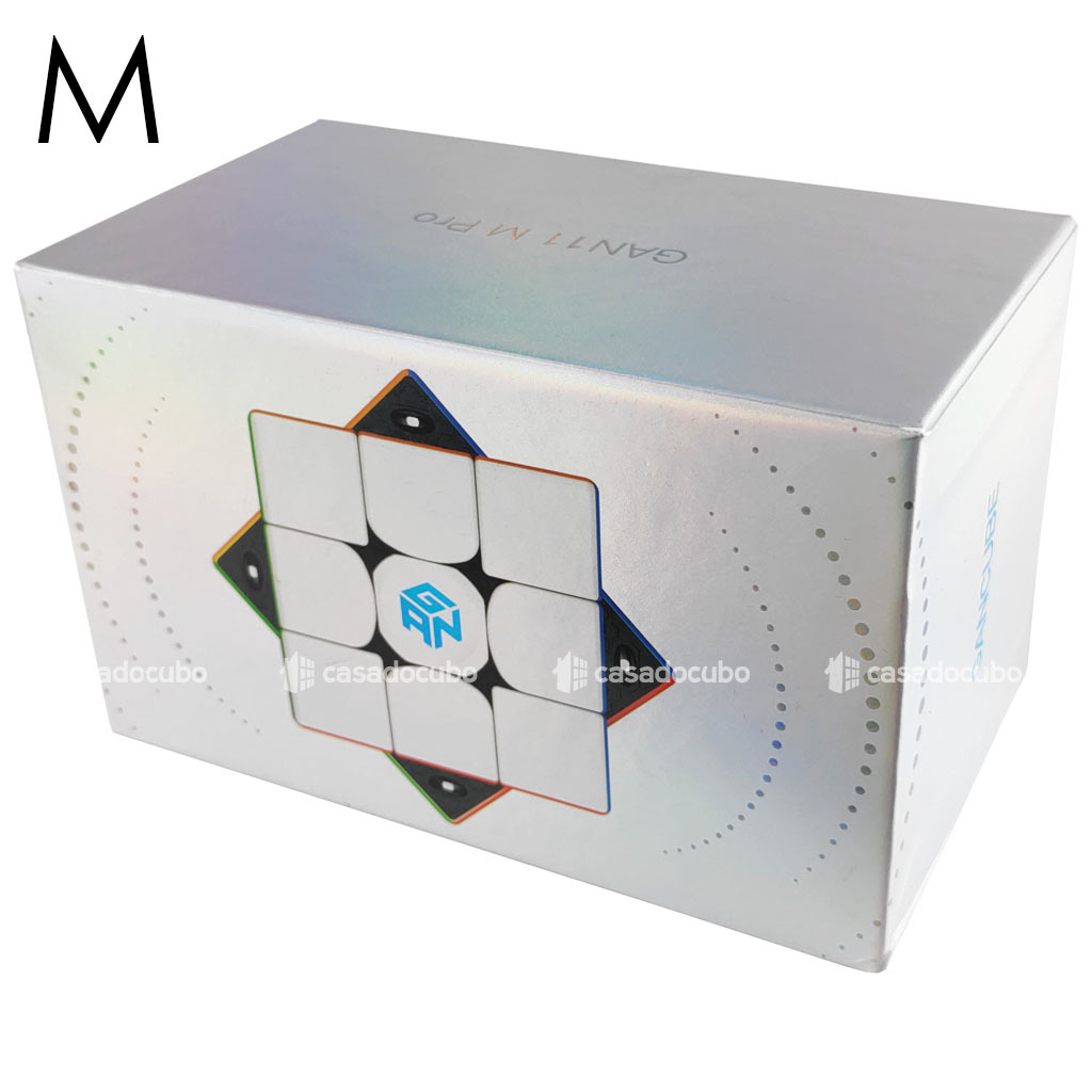 Cubo Mágico 3x3x3 GAN 11 M Pro UV Coated Magnético