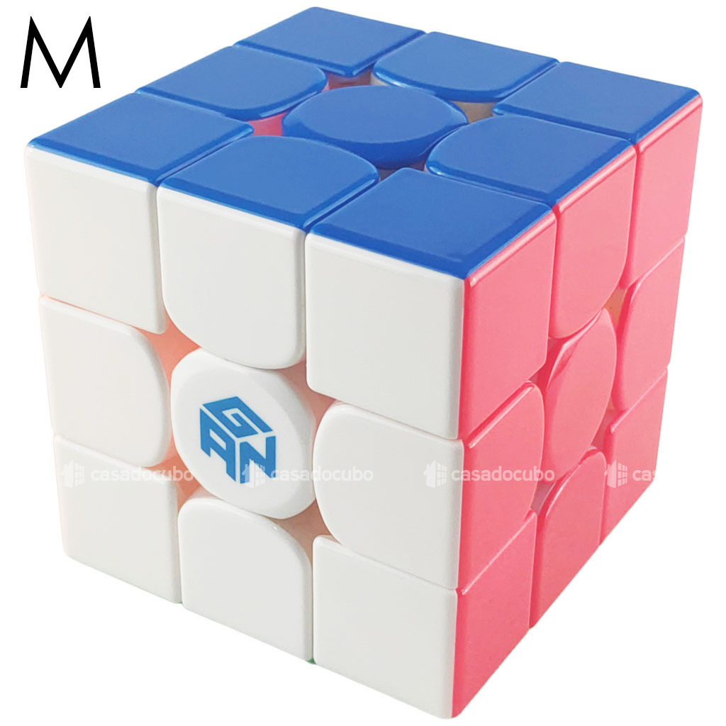 Cubo Mágico 3x3x3 GAN 11 M Pro UV Coated Magnético