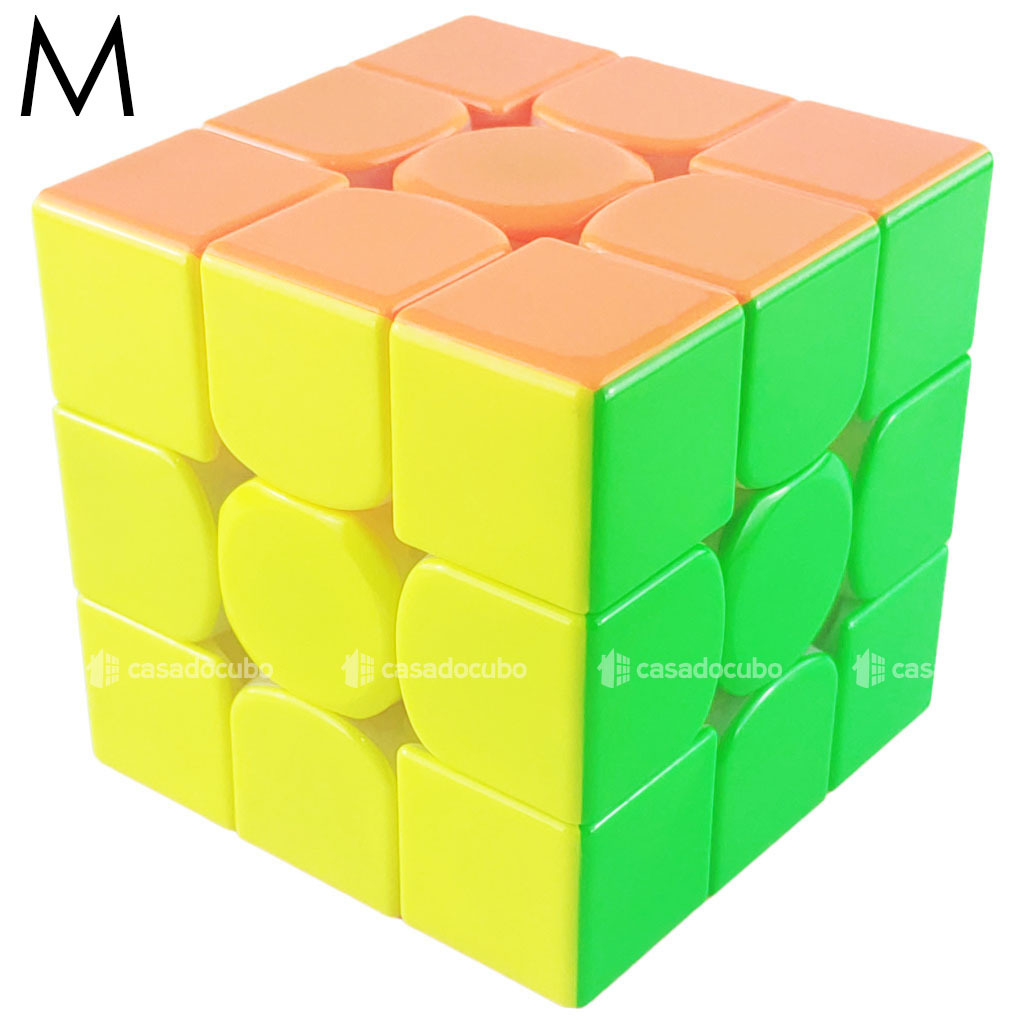 Cubo Mágico 3x3x3 Gan 11 M Duo Magnético - Cuber Brasil