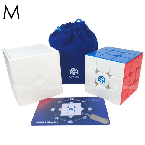 Cubo Mágico Magnético 3x3x3 Moyu Yulong V2 Stickersless