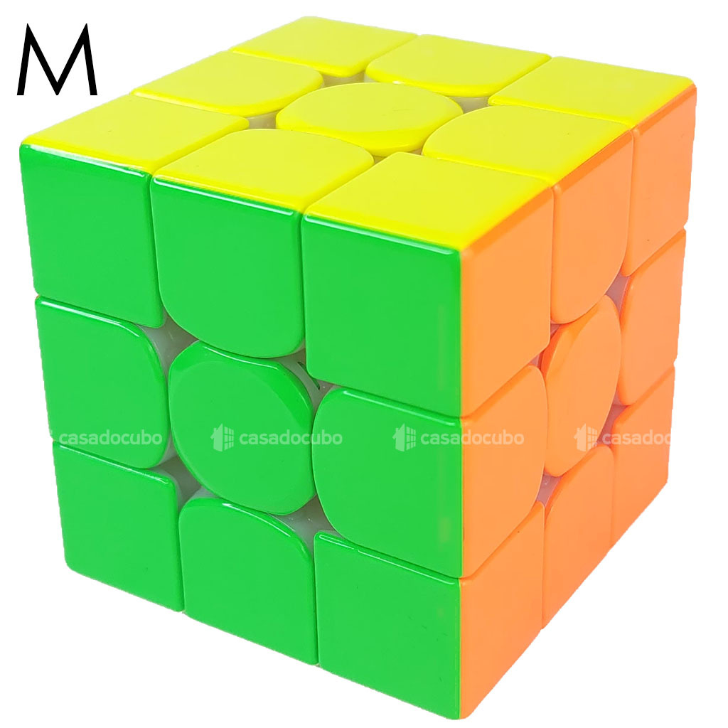 Cubo Mágico 3x3x3 Gan 13 MAGLEV MATTE - Cuber Brasil