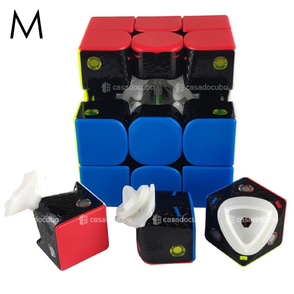 GAN Cubo 356X magnético de velocidad 3x3 cubo mágico 356X