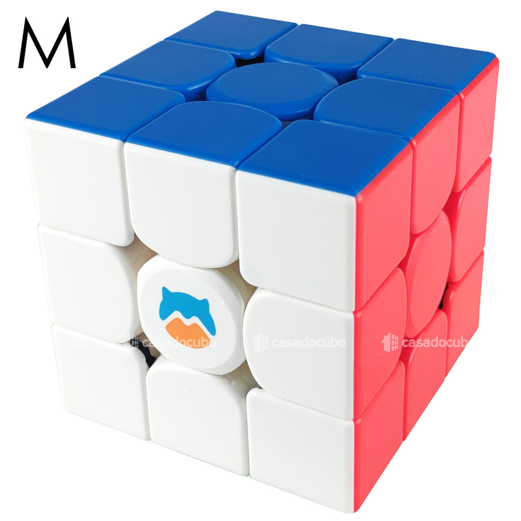 Cubo Magico 3x3x3 Gan Monster Go V2 Magnetico - Cubo Store - Sua