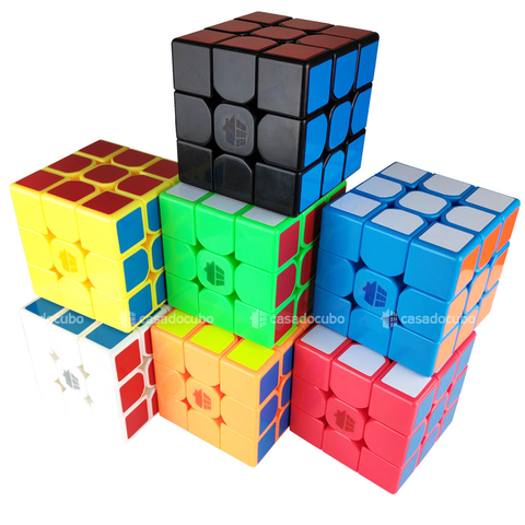 Cubo Mágico 3x3x3 Gigante - 18 CM - Oncube: os melhores cubos mágicos você  encontra aqui