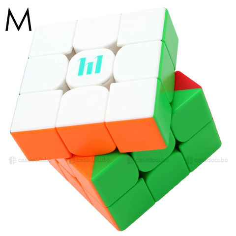 Cubo Mágico Magnético 3x3x3 Moyu Yulong V2 Stickersless