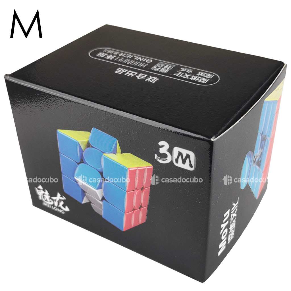 Cubo Mágico Moyu Meilong 3c 3x3x3 Original