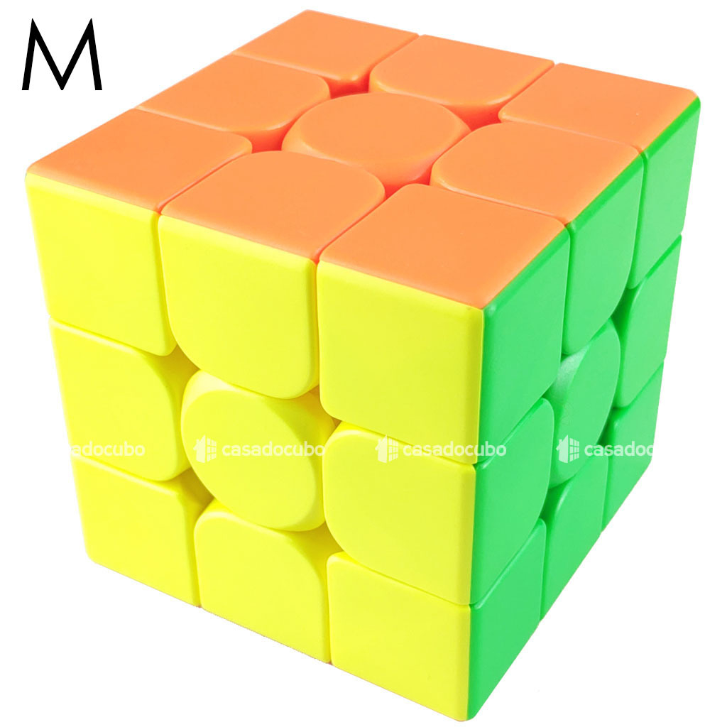 Cubo Magico 3x3x3 Moyu Meilong Magnetico - Cubo Store - Sua Loja de Cubo  Magico Online!