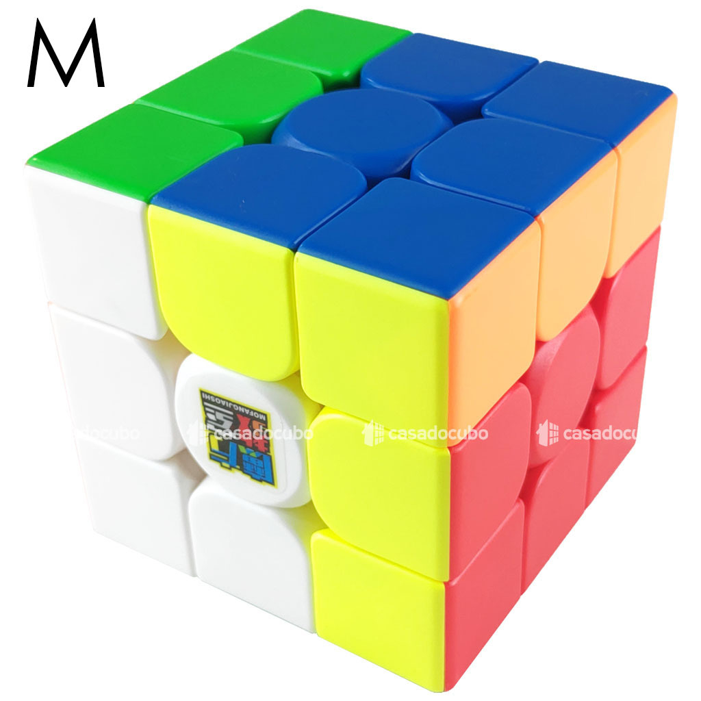 Cubo mágico Profissional 3x3x3 Magnético 3M MoYu Meilong : :  Brinquedos e Jogos