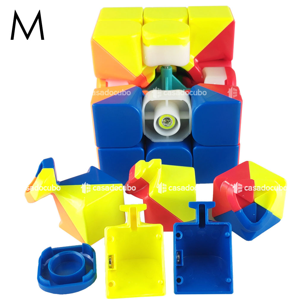 Cubo Magico 3x3x3 Moyu Meilong Magnetico - Cubo Store - Sua Loja de Cubo  Magico Online!