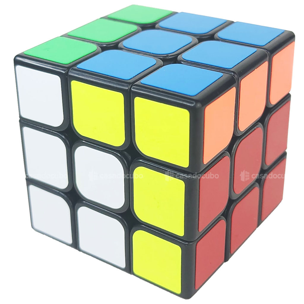 Cubo Mágico Profissional 3x3 Meilong 3c