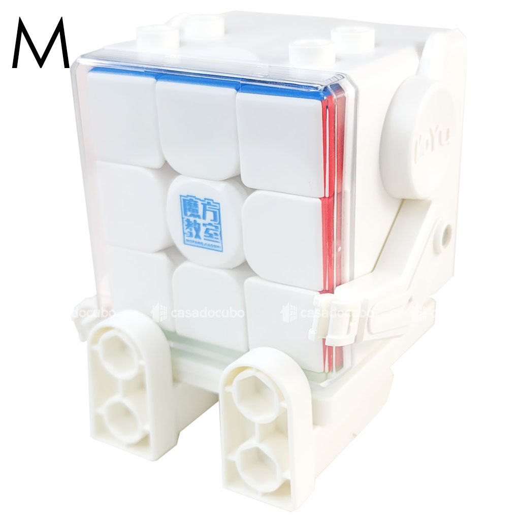 Cubo Mágico 3x3x3 Moyu Meilong 3M Magnético - Nova