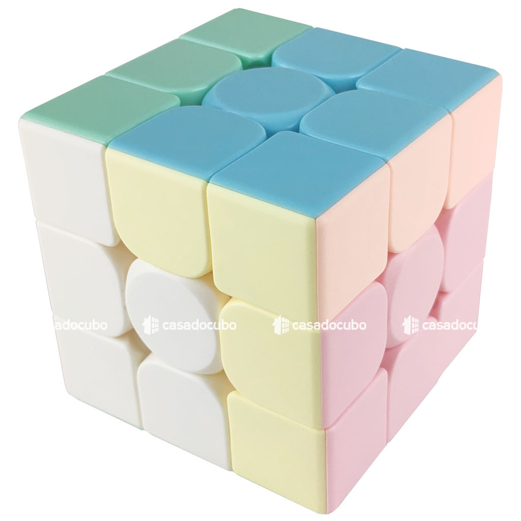 Cubo Mágico Profissional 3x3 Meilong 3c