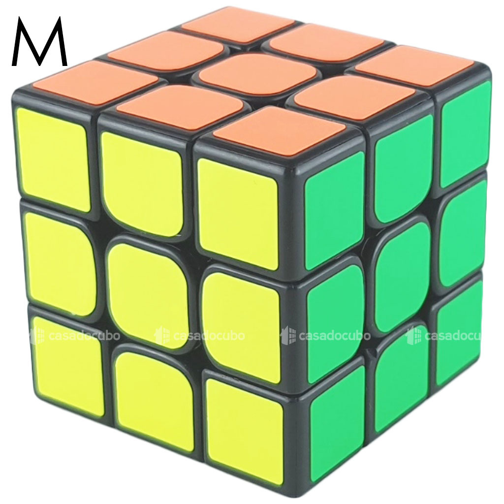 Cubo Mágico Magnético Moyu Rs3m M 3x3x3 Pro
