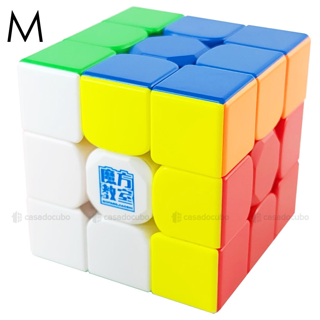 Cubo Mágico Magnético Profissional 3x3x3 MoYu RS3M Série Maglev