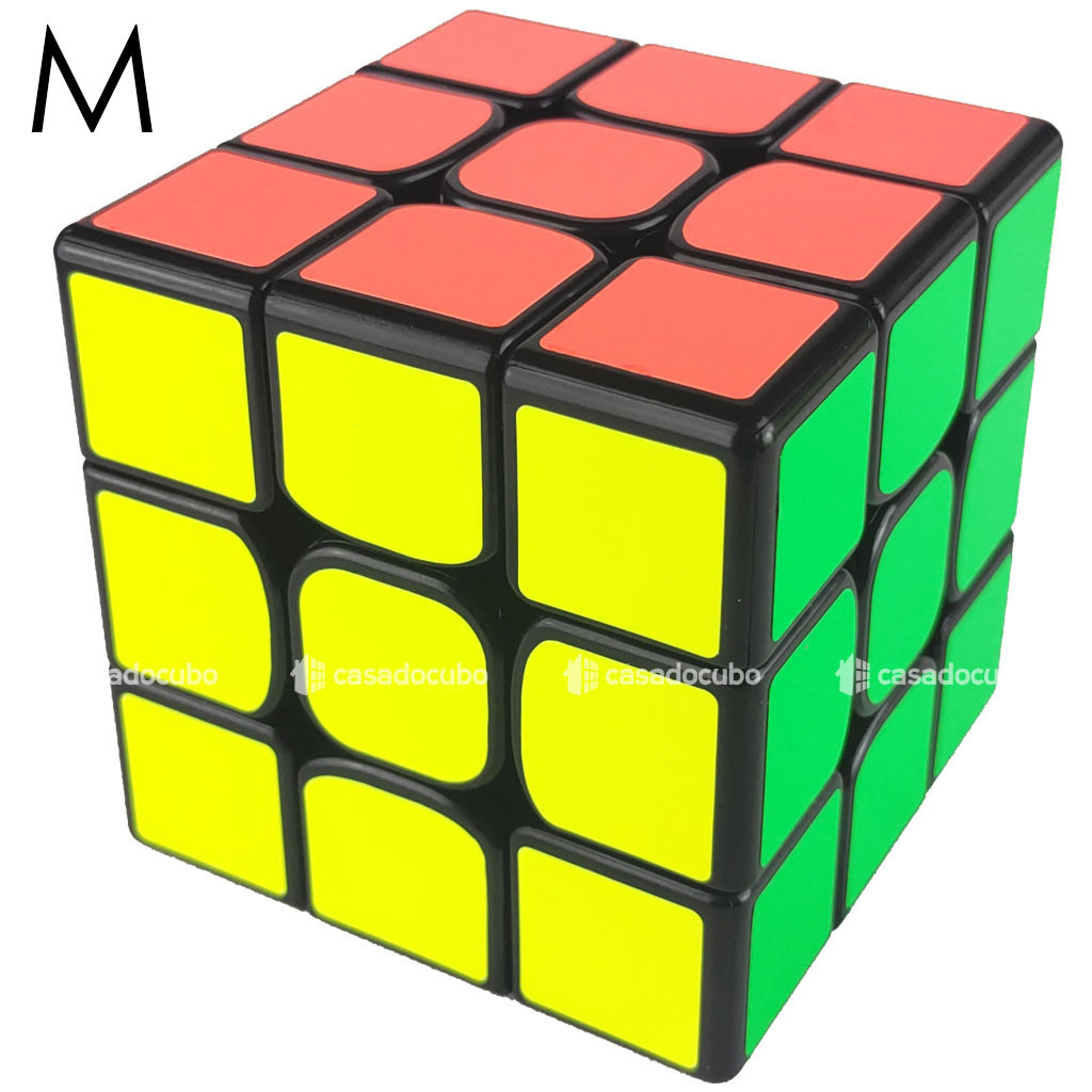 Cubo Mágico 3x3x3 Moyu Guoguan PRO M Magnético