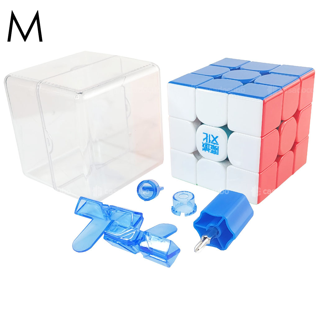 Cubo Magico Cuber Pro 3 Magnetico - Jogo De Tabuleiro - #