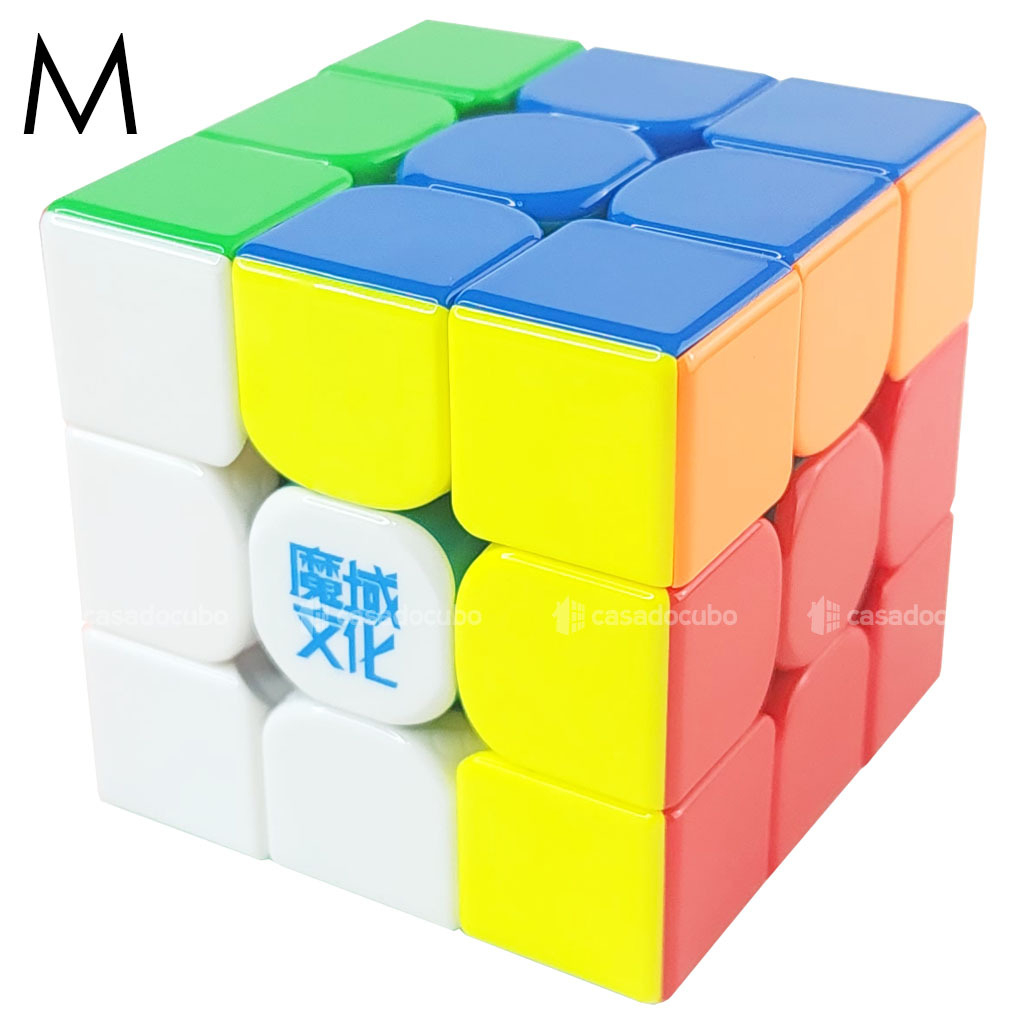 Cubo Mágico Magnético 3x3x3 The Valk 3 Power M Colorido - Cubo Store - Sua  Loja de Cubo Magico Online!