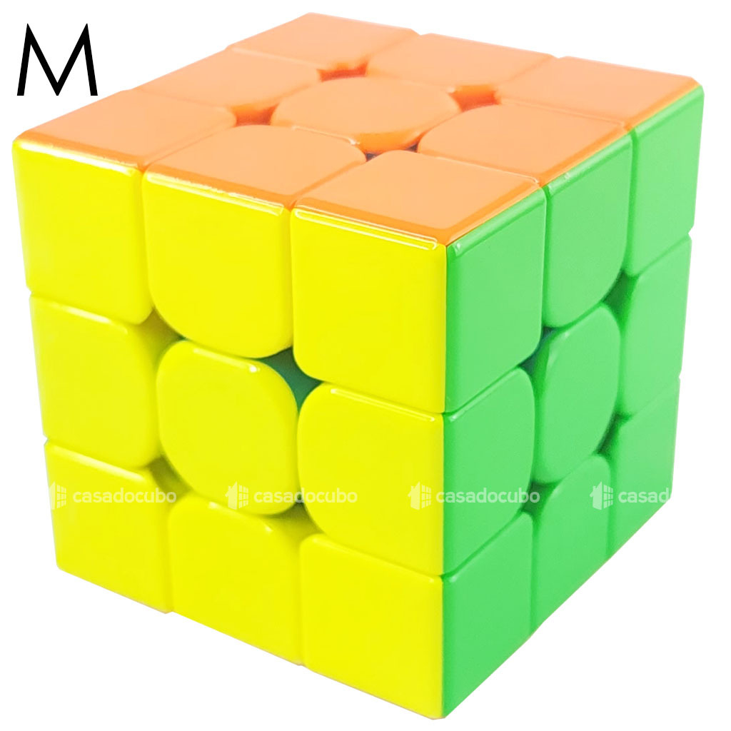 Cubo Mágico 3x3x3 MoYu wrm V9 Magnético Maglev